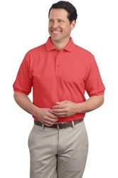 K500 Port Authority Short Sleeve Silk Touch Sport Shirt