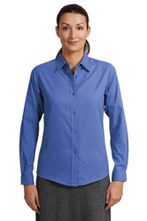 L608 Port Authority  Ladies Long Sleeve Easy Care Shirt