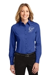 L608 Port Authority  Ladies Long Sleeve Easy Care Shirt