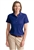 Port AuthorityÂ® Ladies EZCottonâ„¢ Pique Polo. L800