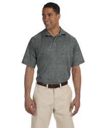 custom embroidered Harriton M374 Polytech Mesh Polo